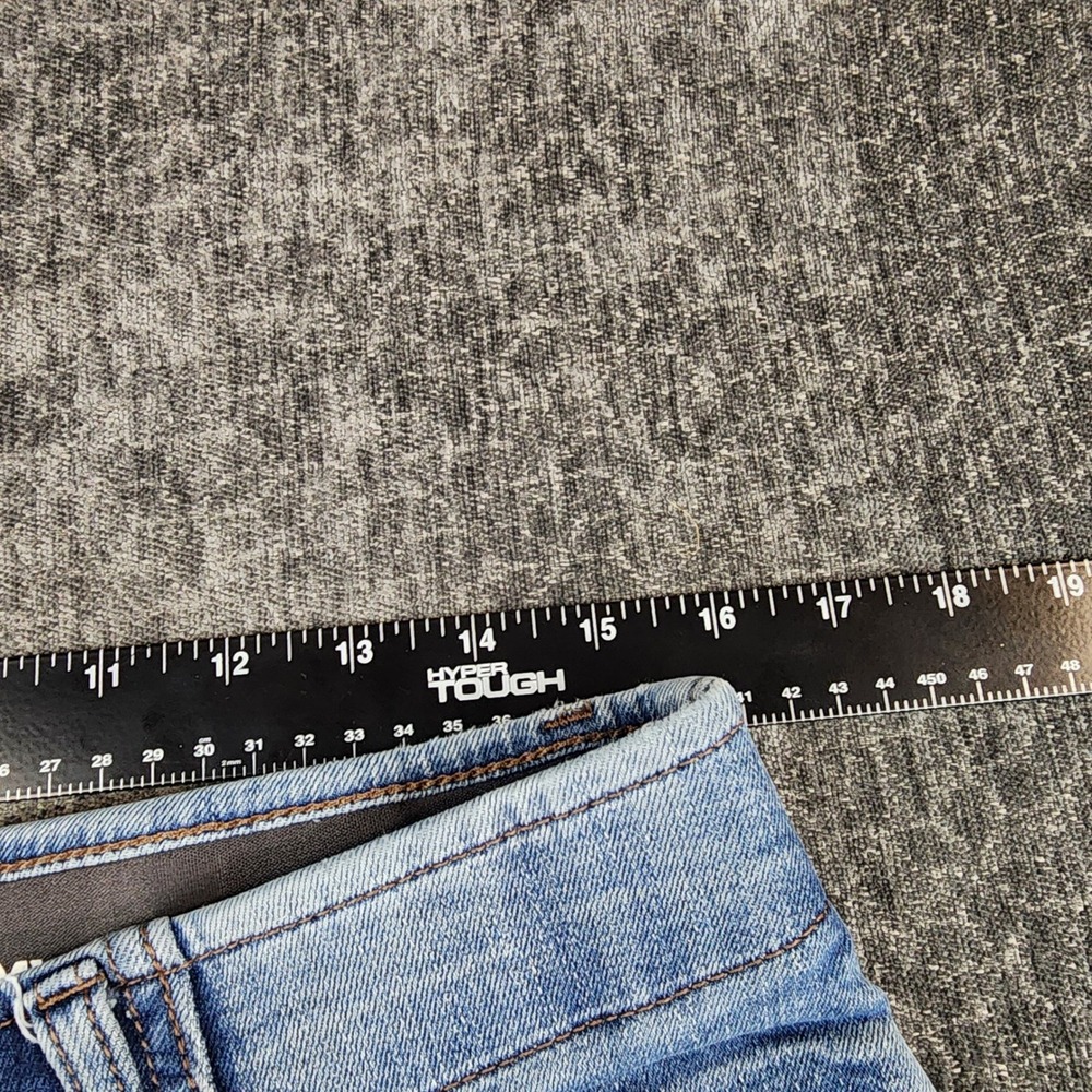 Lee Jeans Denim Mens 33x32 Light Wash Extreme Motion MVP Athletic Fit 102018312 - Picture 9 of 12